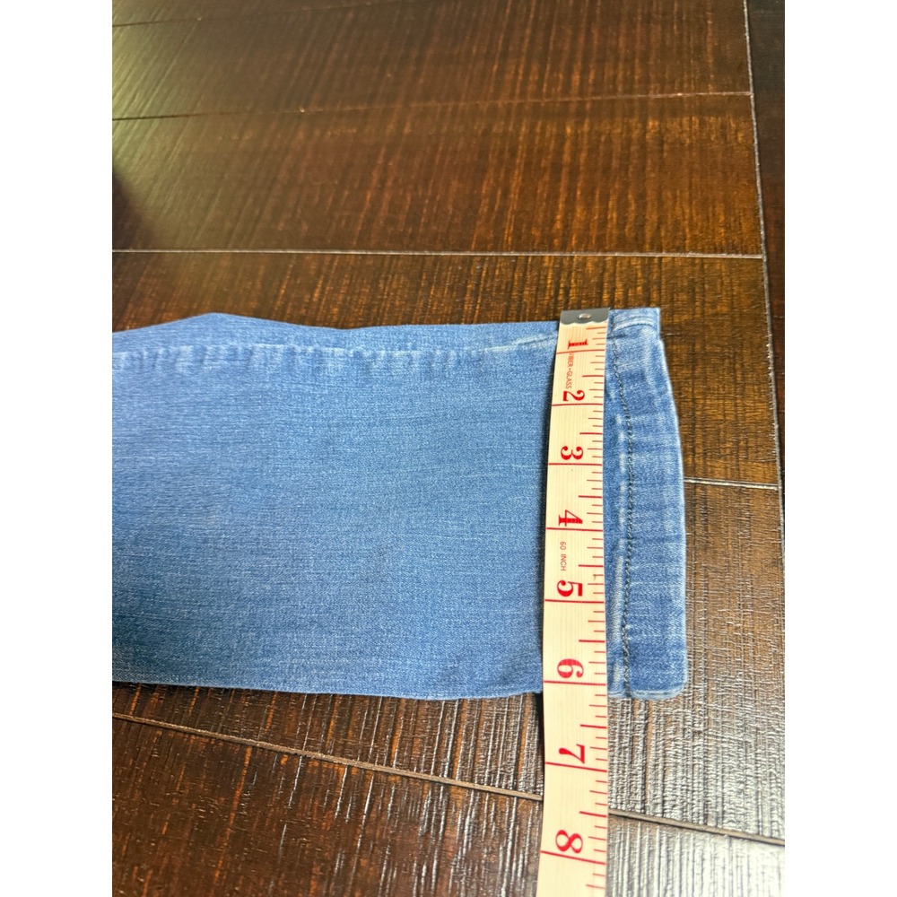 Mugsy Jeans Lake Shores Medium Wash‎ Blue Stretch Denim FLX3NLA 32x32 Mens - Picture 7 of 10